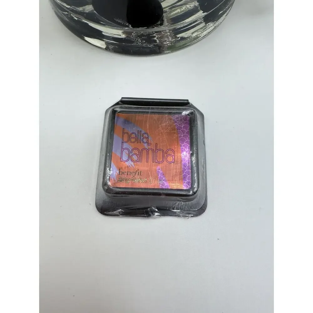Benefit Cosmetics Bella Bamba Blush Rare & Discontinued Sealed Mini Size, 0.1 oz